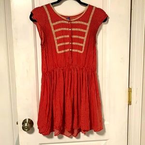 Free people boho dress